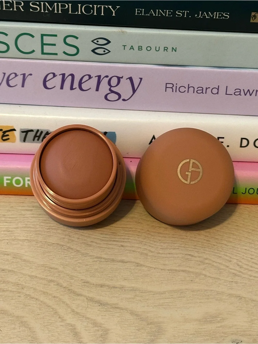Giorgio Armani Blush — Shade 2 Carmel Blush Warm Tan